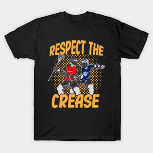 Respect The Crease Lacrosse T-Shirt